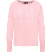 Elbsand - Women's Ingiara T-Shirt - Longsleeve M, roze