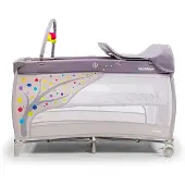 Asalvo Complete Tree Travel Cot Paars Kinderen