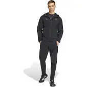 Adidas Real Madrid Tiro Travel Trainingspak Full-Zip Zwart