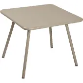 Fermob LUXEMBOURG  KID stalen tafel 57x57 cm