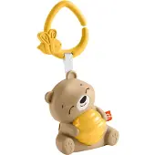 Fisher-Price Sensimals Teddy Bear Sleep Sounds Toy Geel Kinderen