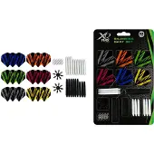 Xqmax 84-teiliges Dart-Zubehörset