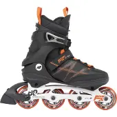 K2 F.I.T. 80 Alu, inline skates, heren, zwart/oranje