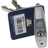 ABUS Cilinderhangslot | breedte slotlichaam 30 mm | messing verschillendsluitend | 1 stuk - 80629 80629