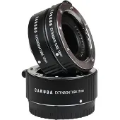 Caruba Extension Tube set Nikon 1-Serie Chroom