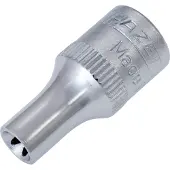 Hazet Dopsleutel 850-E5 · 1/4 inch (6,3 mm) vierkant hol · Buiten-TORX-profiel · SW E5