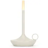Graypants Wick Draagbare Lamp Mist Grey | Small