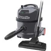 Numatic Stofzuiger | PPR240 | Graphite | Met parketzuigmond & 10 stofzakken