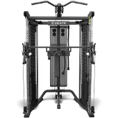 Inspire SF6 Home Gym Functional Trainer with Selectorized Smith Bar
