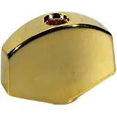 Boston BUT-31-G Mechaniekknoppen Metaal Verguld 19 x 14 mm, 6 Stuks