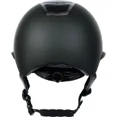 Harry's Horse - Veiligheidshelm Mont Blanc Glossy - Zwart - Maat 56/58