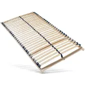 Sleepneo Lattenbodem 90x200 - 7 zones - - Beukenhouten Frame - Bedbodem