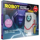 Franzis Adventskalender - 15091 Techniek - Robot - Robotica - Metalen Modelbouwpakket voor Techniekliefhebbers