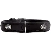Hunter Kraag Softie Stone Kunstleer Nubuck (Hond), Kraag + Leiband