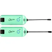 Mooer GTRS GWU4 UHF Wireless Plug Green draadloos gitaarsysteem
