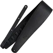 Richter 1651 Black Vegan basgitaarband met neopreenvoering