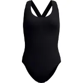 Speedo Solid Scoop Neck Badpak Dames