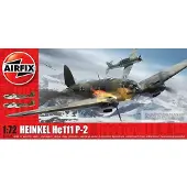 Airfix Modelbouwpakket Auto - 06014 Heinkel He.111 P-2 Plastic - 1:72 - Modelbouw