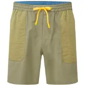 Sherpa - Tarcho Retro Short 7' - Short L, olijfgroen