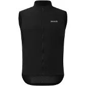 Straede - Aero Vest - Fietsbodywarmer XS, zwart