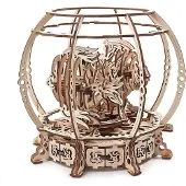 Ugears Houten 3D Model - Aquarium