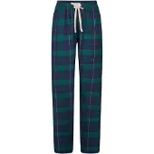 Happy Shorts Pyjamabroek 'Christmas' donkerblauw / groen