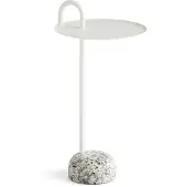 HAY Bowler bijzettafel Cream white-granite