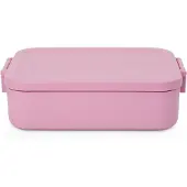 Brabantia Make & Take Lunchbox Broodtrommel Lilac Pink Medium Kunststof