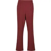 Karl kani Broek crème / cranberry