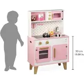 Janod Candy Chic Big Cooker Wit,Roze 3-8 Years Kinderen