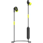 Hama Freedom Athletics II, Draadloos, 20 - 20000 Hz, Gesprekken/muziek, 12 g, Koptelefoon met microfoon, Zwart, Geel