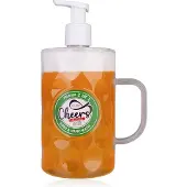 Itenga 2in1 Body & Hand wash CHEERS in pompdispenser (bierpul look) met pomp
