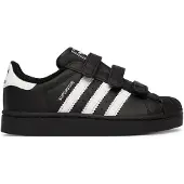 Adidas Sneakers 'Superstar II' zwart / wit