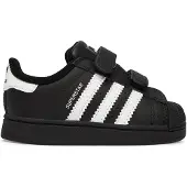 Adidas Sneakers 'Superstar II' zwart / wit