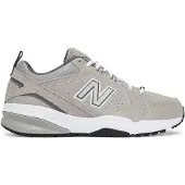 New Balance Heren 608v5 schoenen (40), Plat, Veters, Casual, Grijs MX608V5