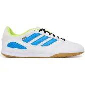 Adidas Voetbalschoen 'Super Sala Competition III' lichtblauw / citroen / wit