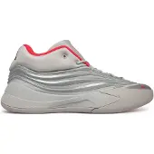 Adidas Sportschoen 'Dame X' lichtgrijs / rood / zilver