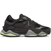 New Balance Sneakers laag '9060' grijs / limoen / zwart