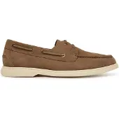 BOSS Mocassins 'Sienne' donkerbeige