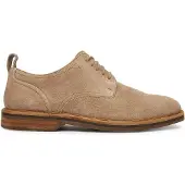 Clarks Heren Aldwin Veterschoenen Grey Suede