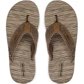 SKECHERS Teenslippers 'QUILL' bruin
