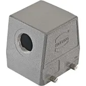 Harting Han B 32B Zij-Ingang Kap Met M32 Kabel Ingang - 19300320527