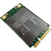 Mikrotik R11E-LTE7, 300.000 Kbit/s, miniPCIe, zwart, groen, 2 x uUFL-connector, 5 W, RoHS-conform, CE-markering