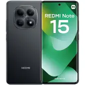 Xiaomi REDMI Note 15 Black 8 GB + 128 GB