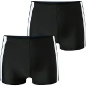 Schiesser Zwembroek ' Ocean Swim ' zwart