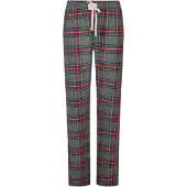 Happy Shorts Pyjamabroek 'Christmas' azuur / grijs / smaragd / rood