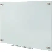 Logilink glas-magneetbord, (B)900 x (H)600 mm, wit