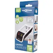 Ansmann Comfort Mini USB snellader voor AA / AAA batterijen