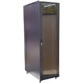 Extralink EX.14442 rack 42U Vrijstaande rek Zwart