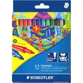 Staedtler Staedler 12 viltstiften